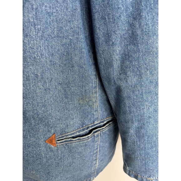 Vintage Frontier Collection Men's Denim Coat - Picture 6 of 13